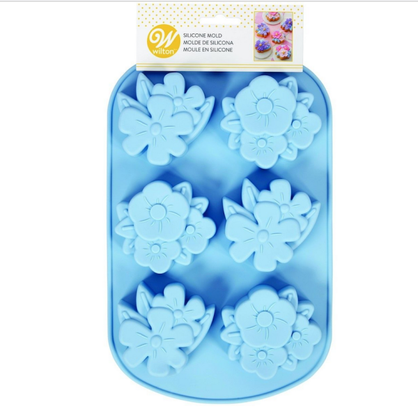 Baking Supplies, Baking Ingredients and Cake Design *  Silicone Mould Floral